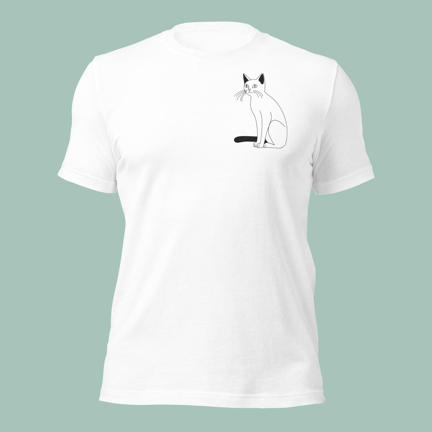 Purr & Simple Unisex t-shirt