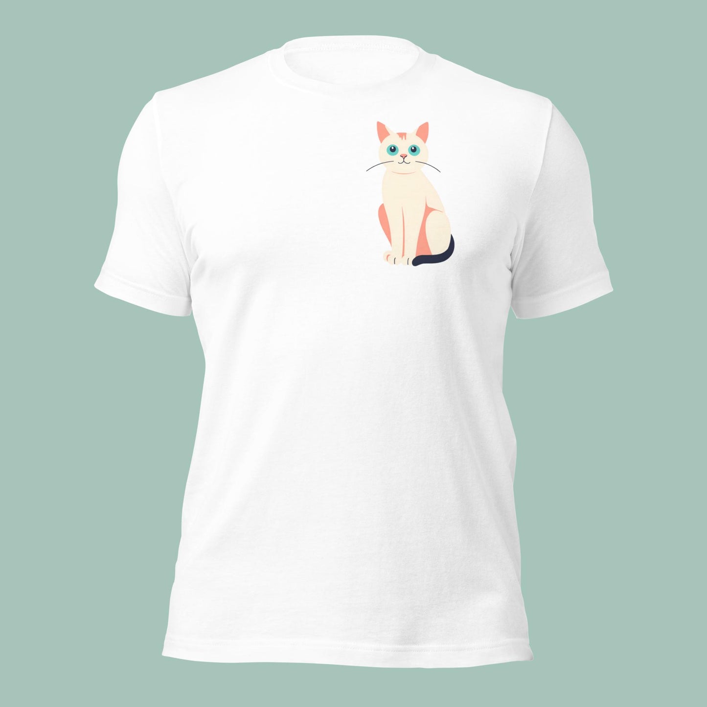 Purr & Simple Unisex t-shirt