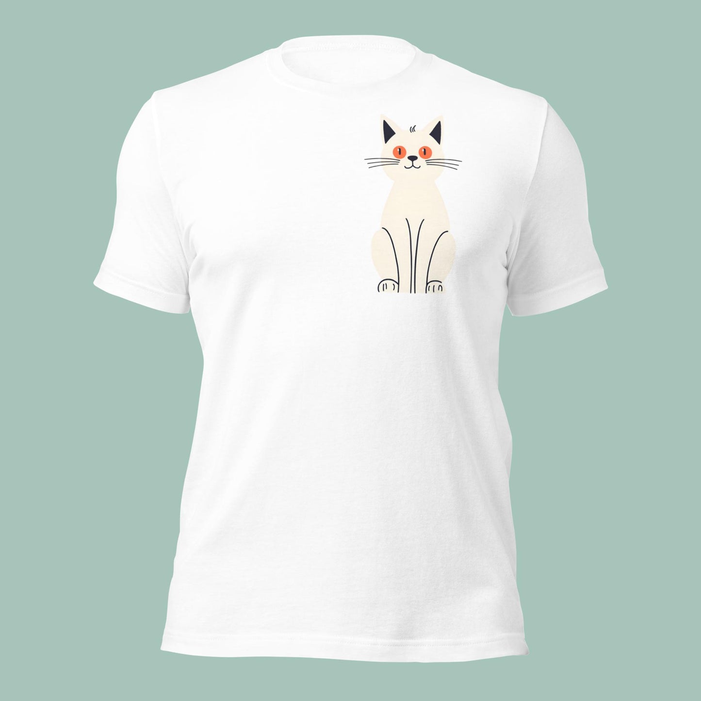 Purr & Simple Unisex t-shirt