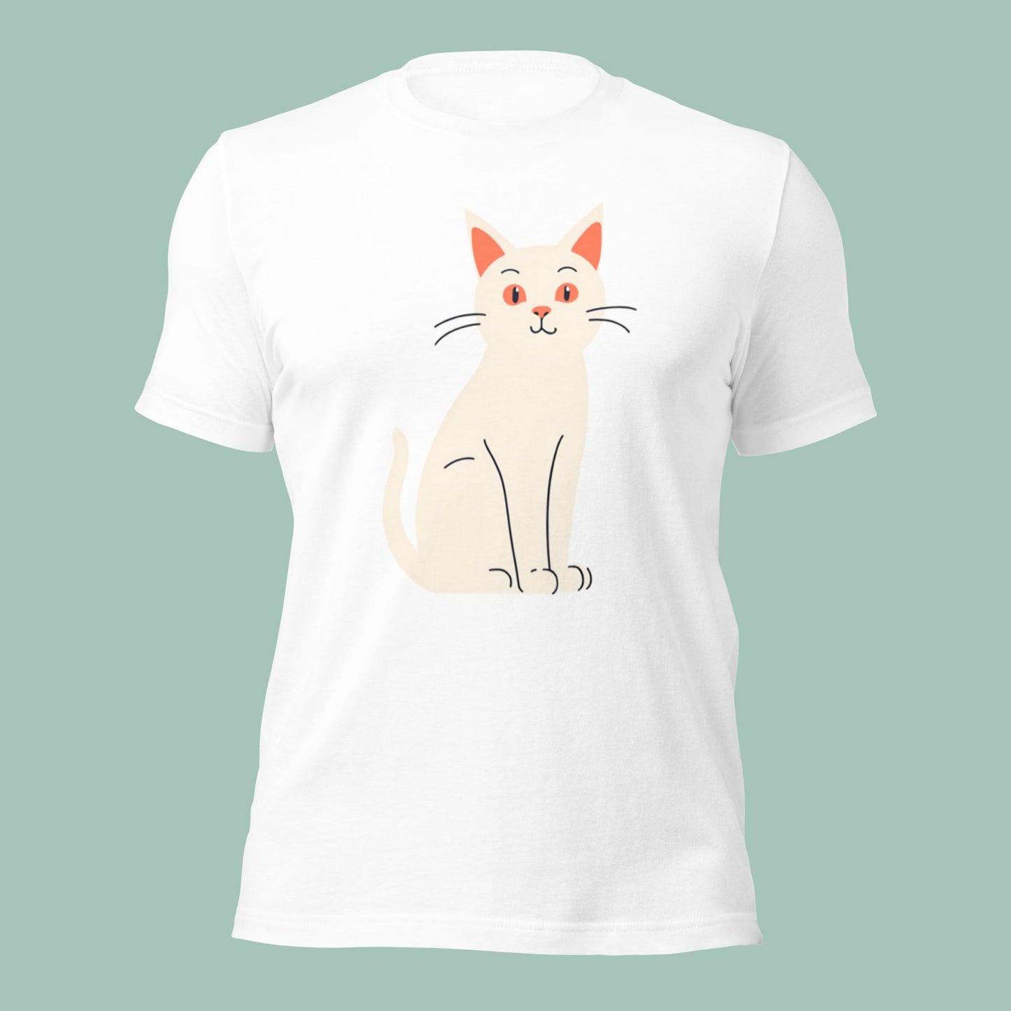 Purr & Simple Unisex t-shirt