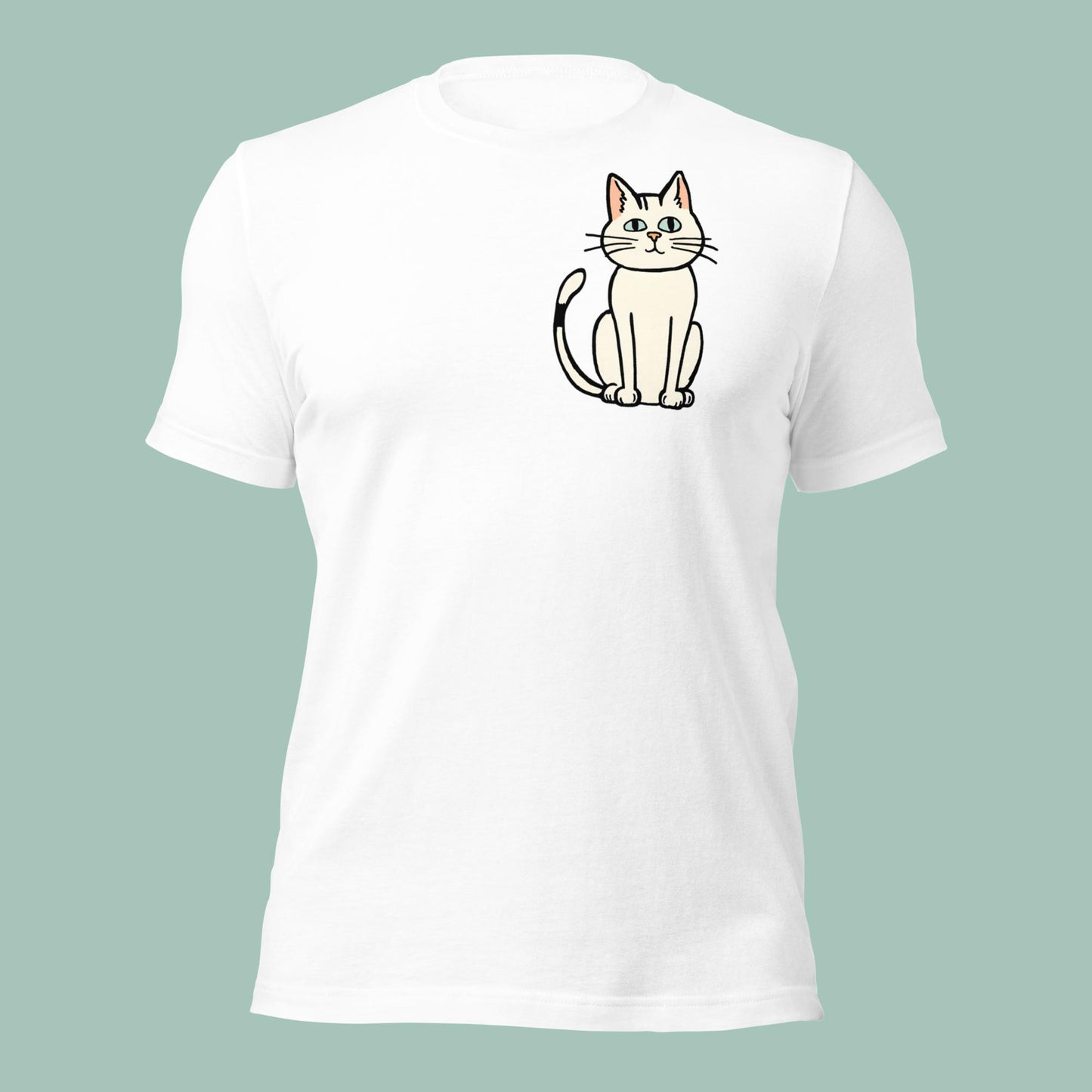 Purr & Simple Unisex t-shirt