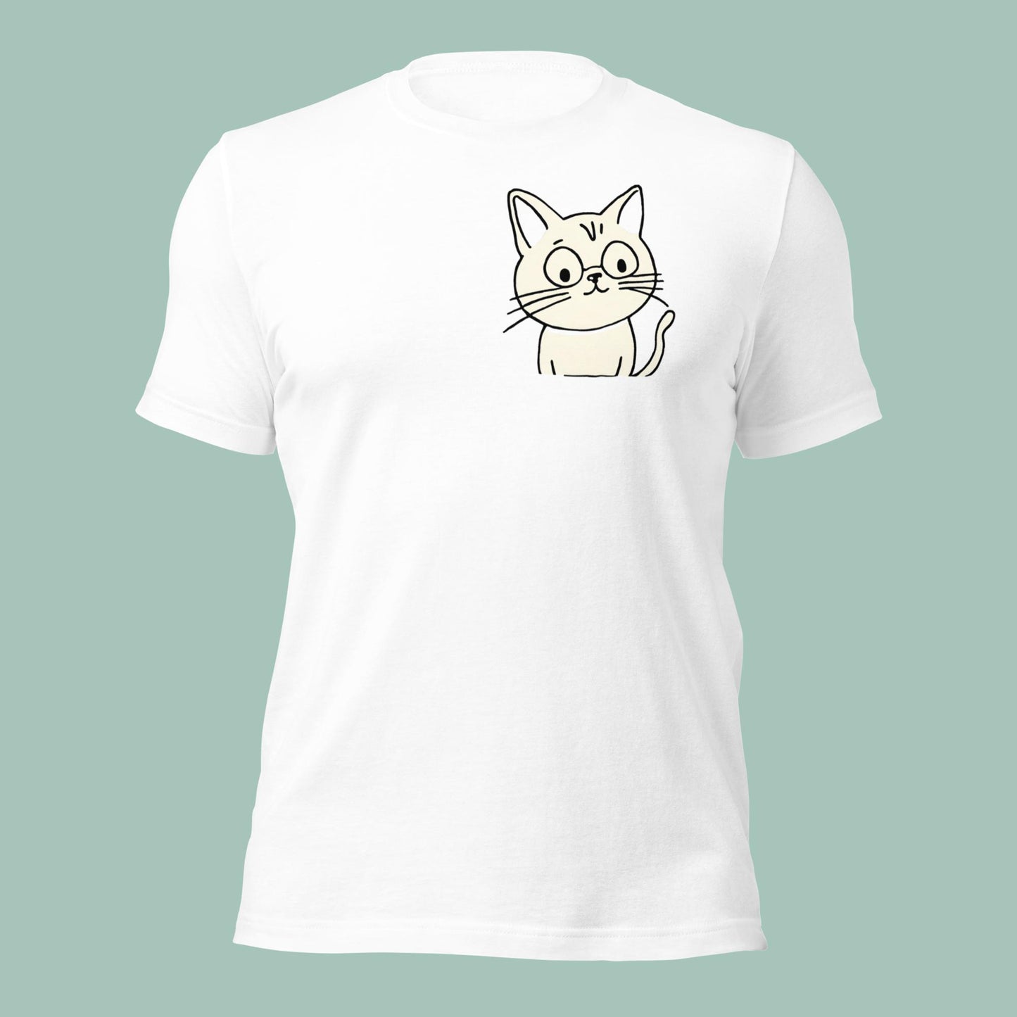 Purr & Simple Unisex t-shirt