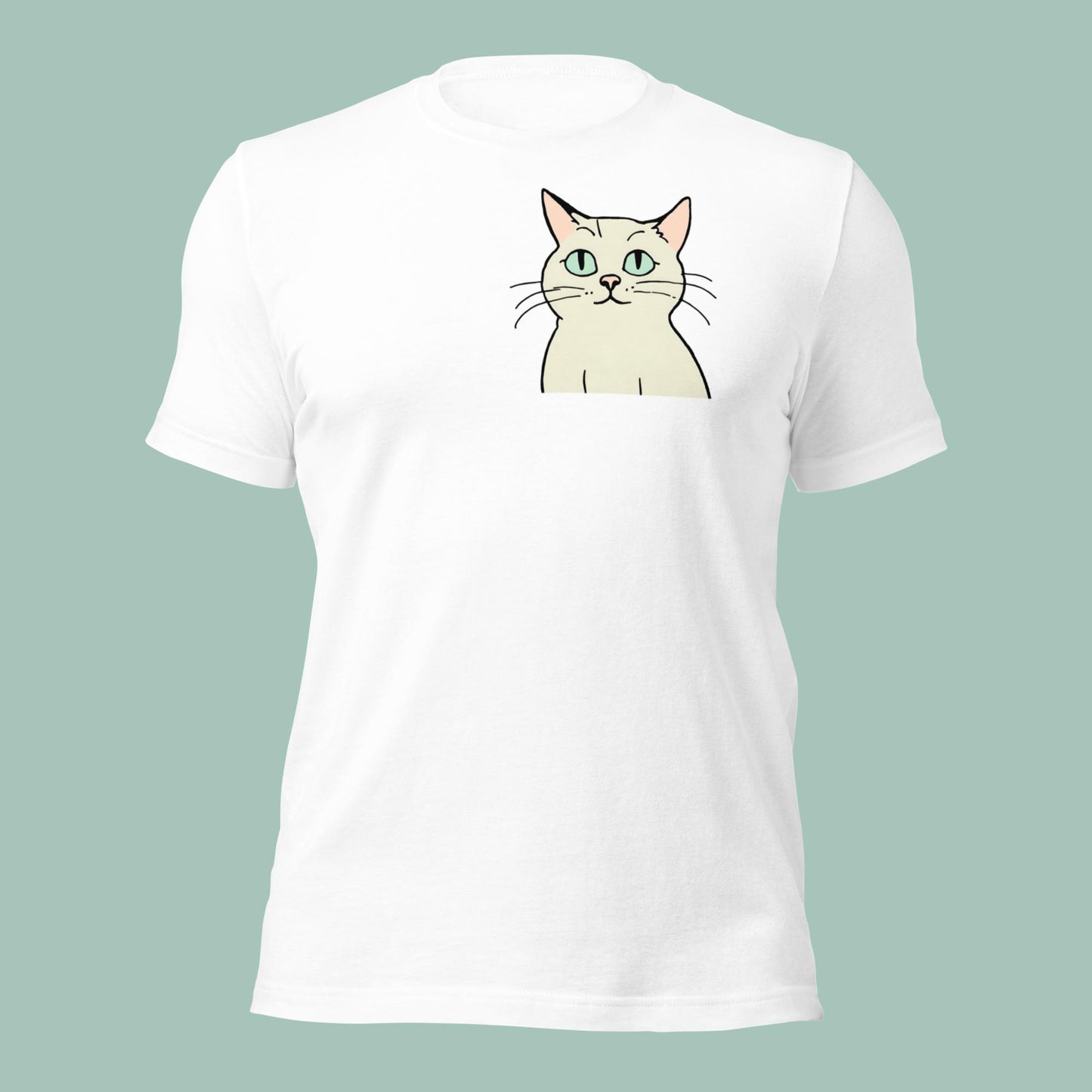 Purr & Simple  Unisex t-shirt