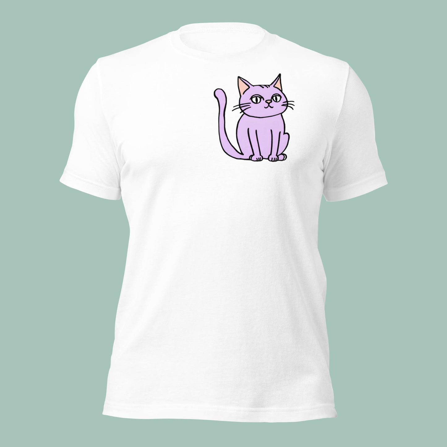 Purr & Simple Unisex t-shirt