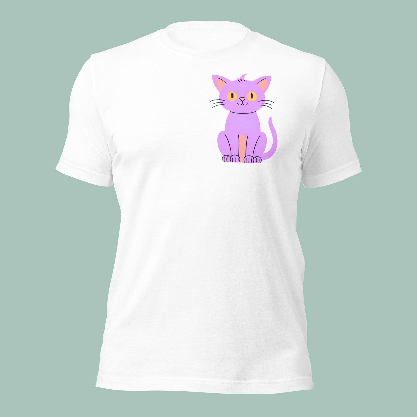 Purr & Simple Unisex t-shirt