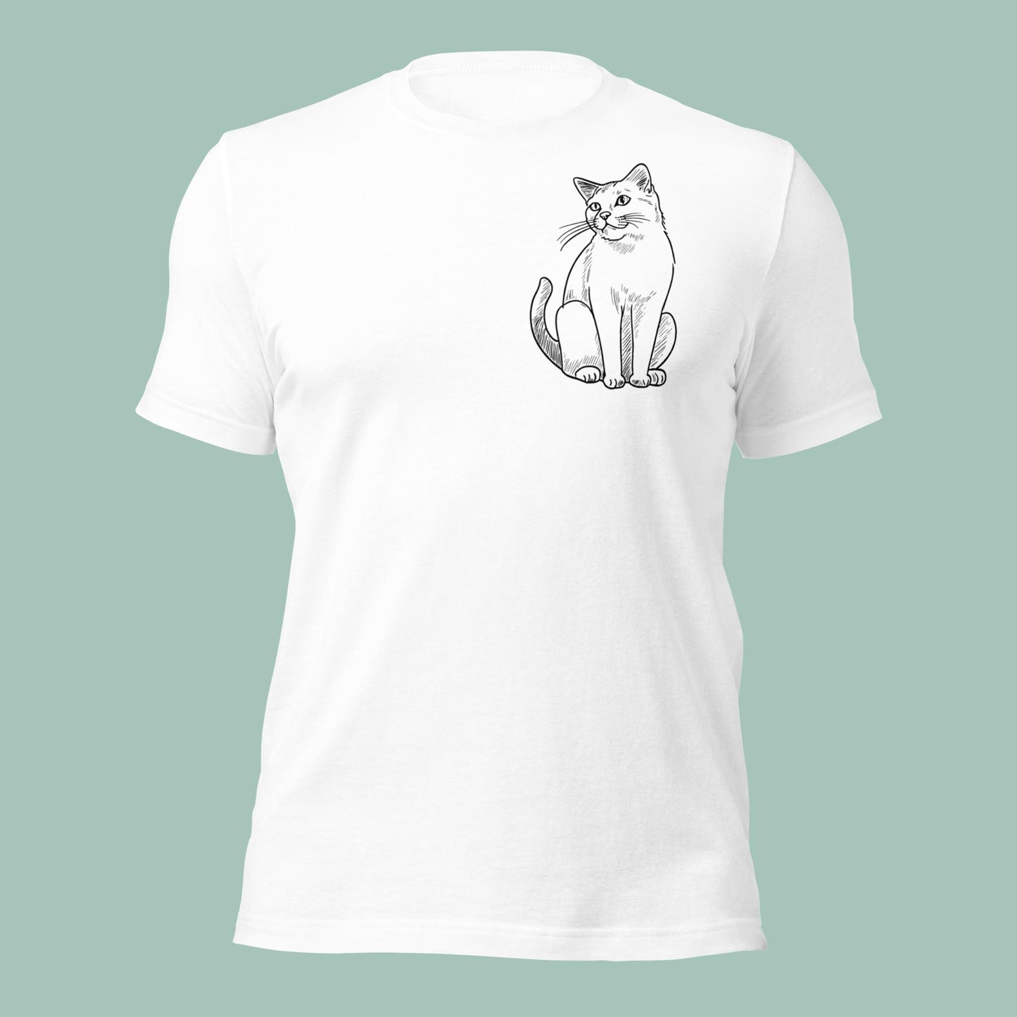 Purr & Simple Unisex t-shirt