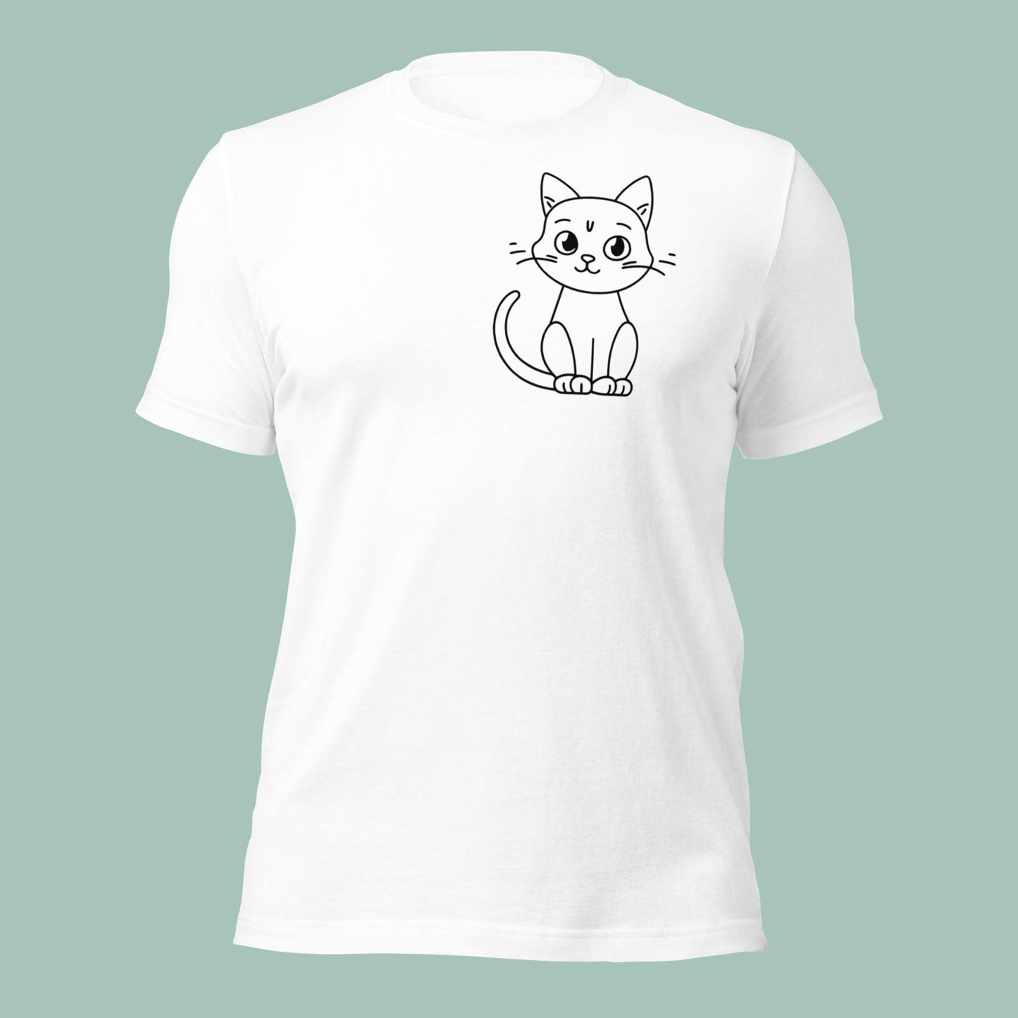 Purr & Simple Unisex t-shirt