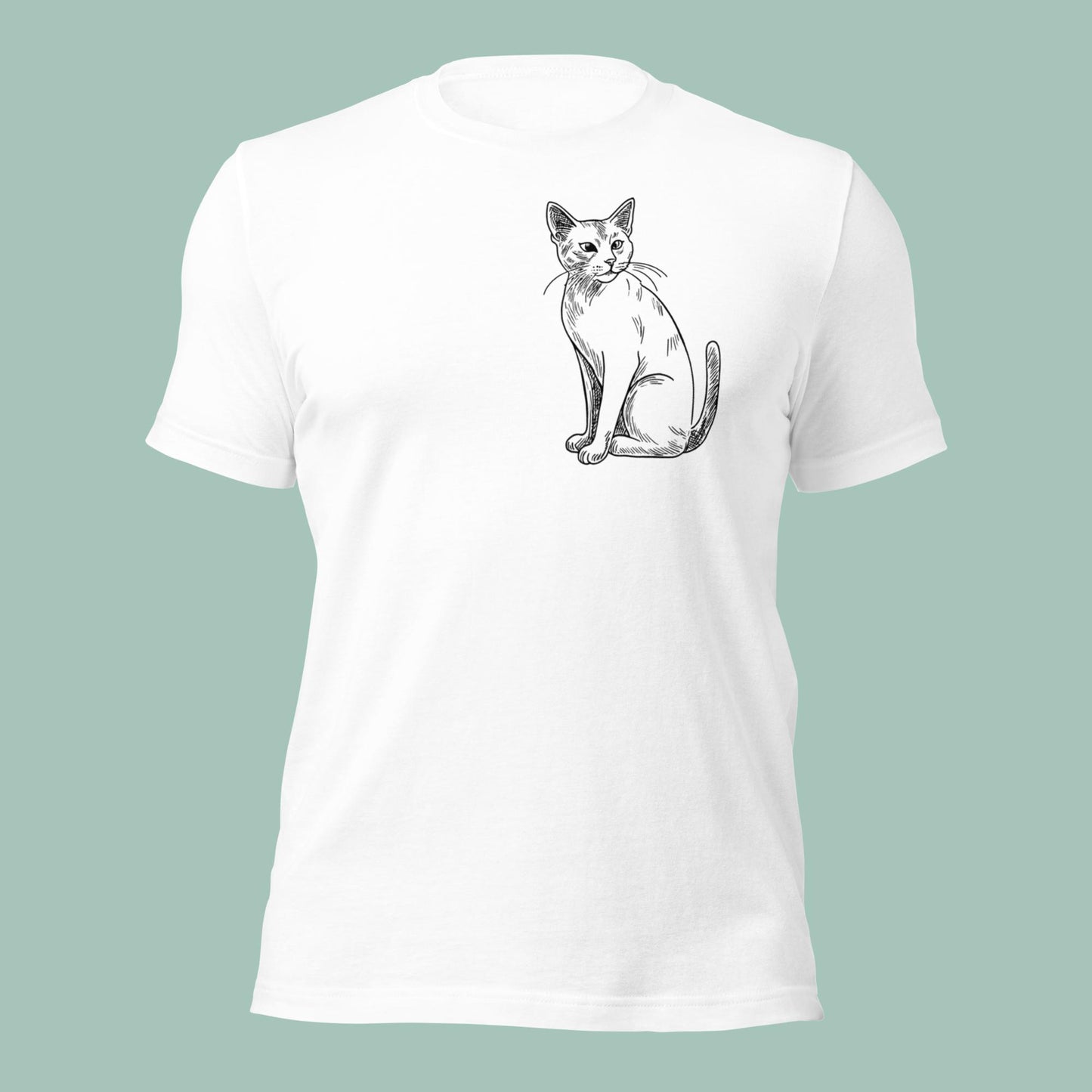 Purr & Simple Unisex t-shirt