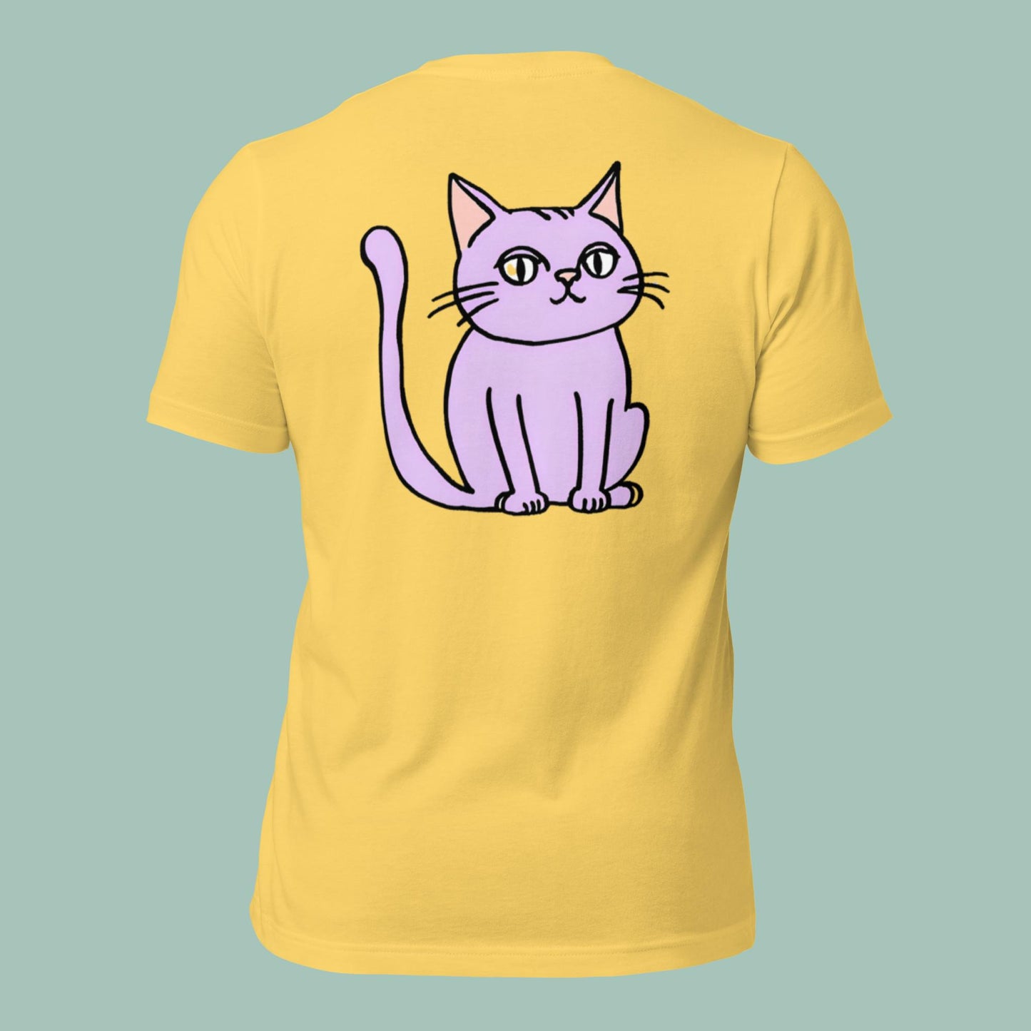 Purr & Simple Unisex t-shirt