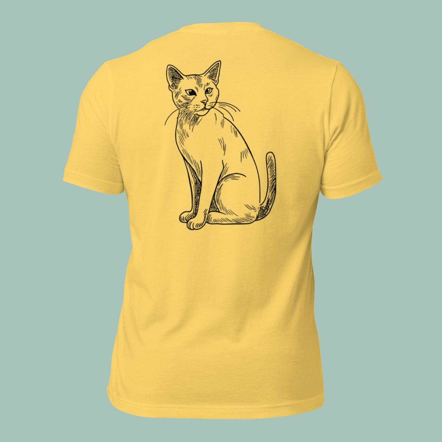 Purr & Simple Unisex t-shirt