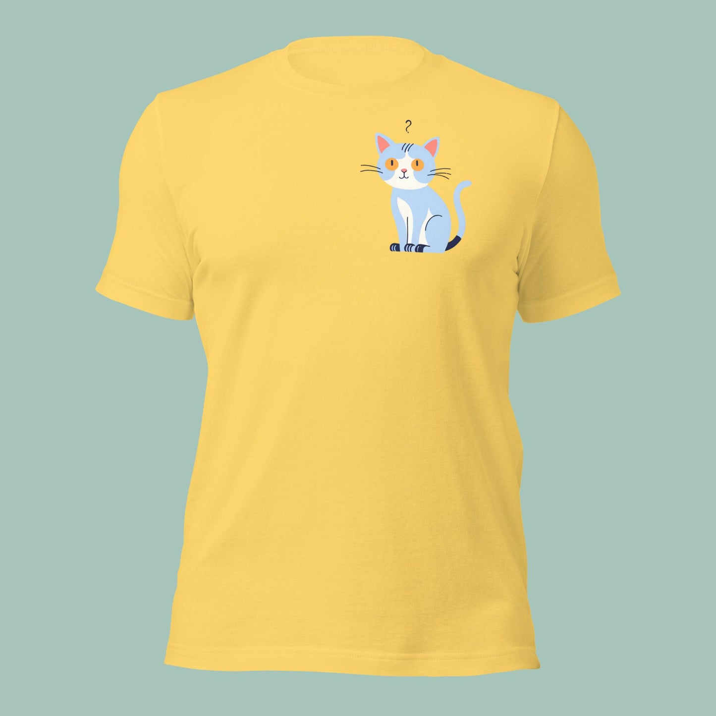 Purr & Simple Unisex t-shirt