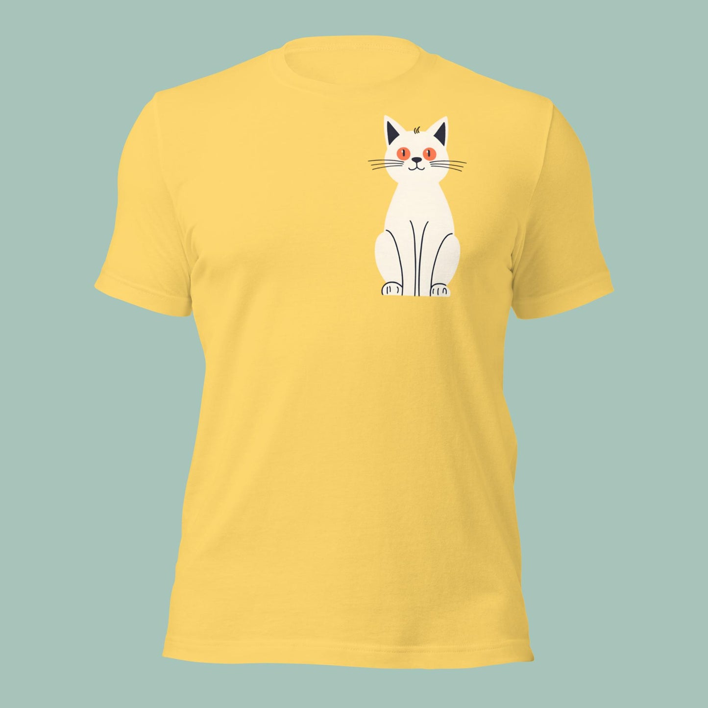 Purr & Simple Unisex t-shirt