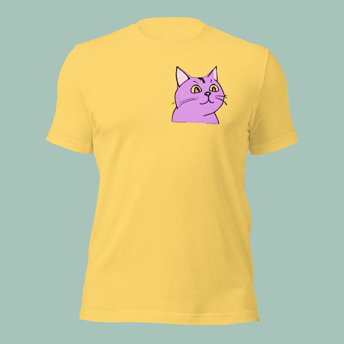 Purr & Simple Unisex t-shirt