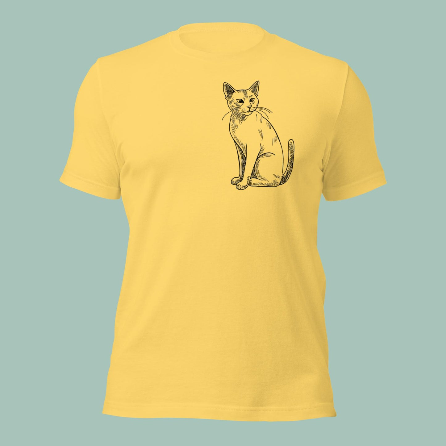 Purr & Simple Unisex t-shirt