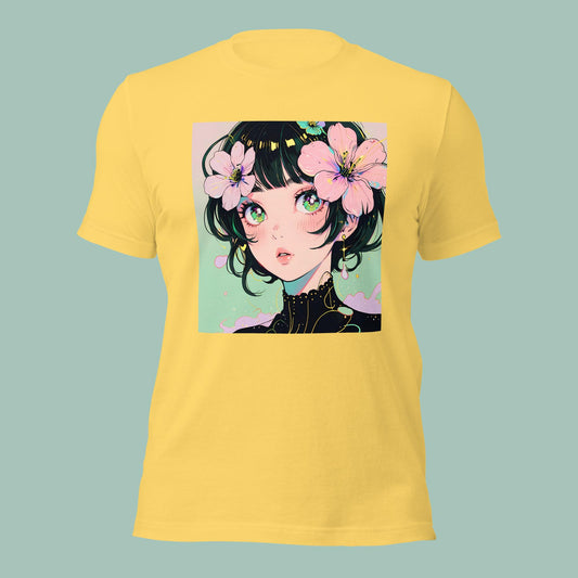 Blooming Beauties Unisex t-shirt