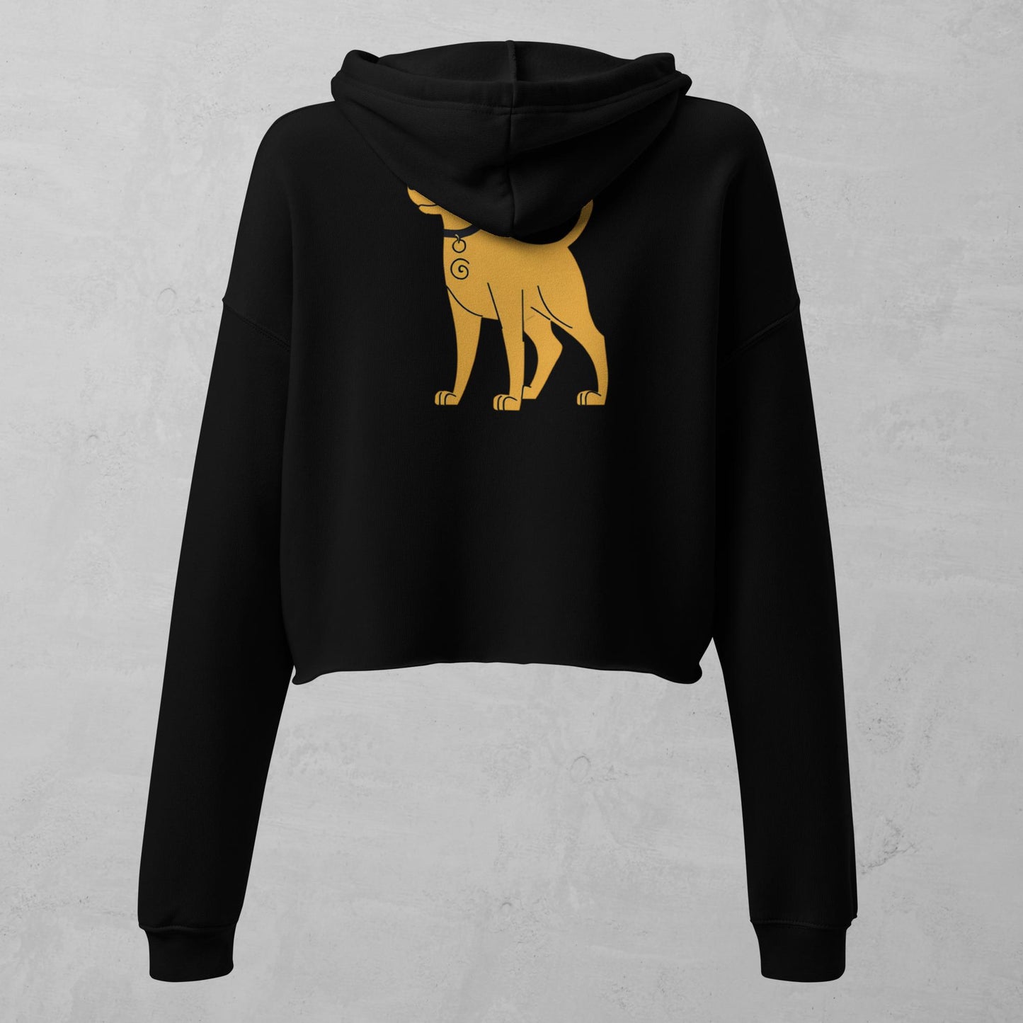 Bark & Simplicity Crop Hoodie