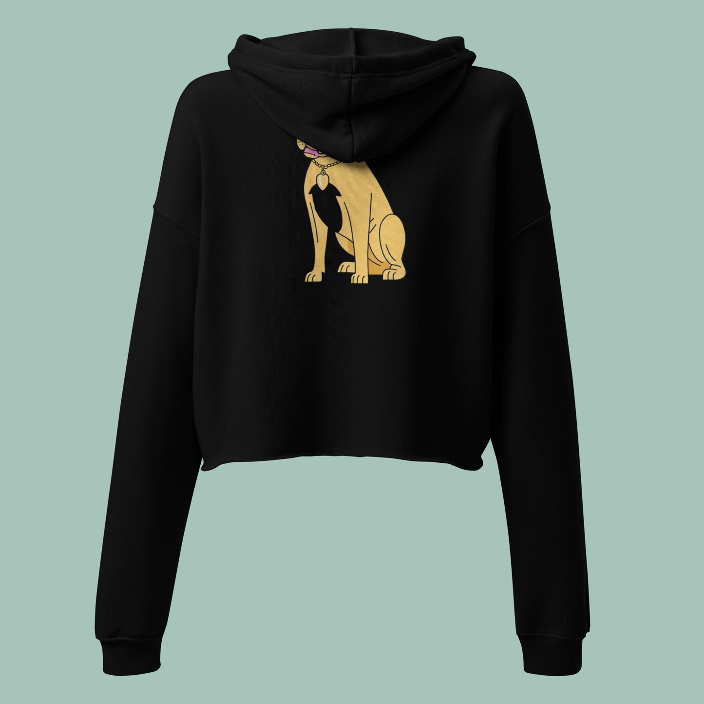 Bark & Simplicity Crop Hoodie