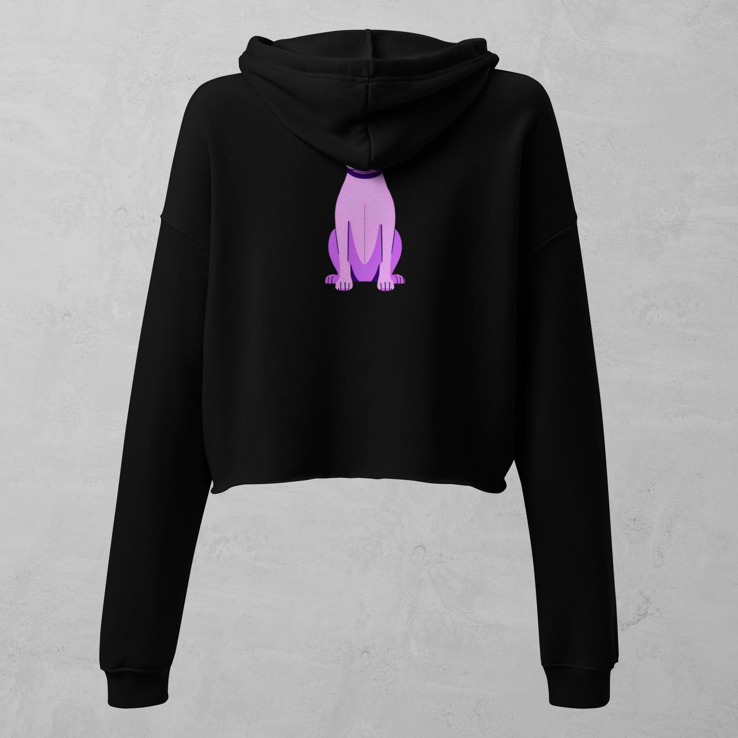 Bark & Simplicity Crop Hoodie