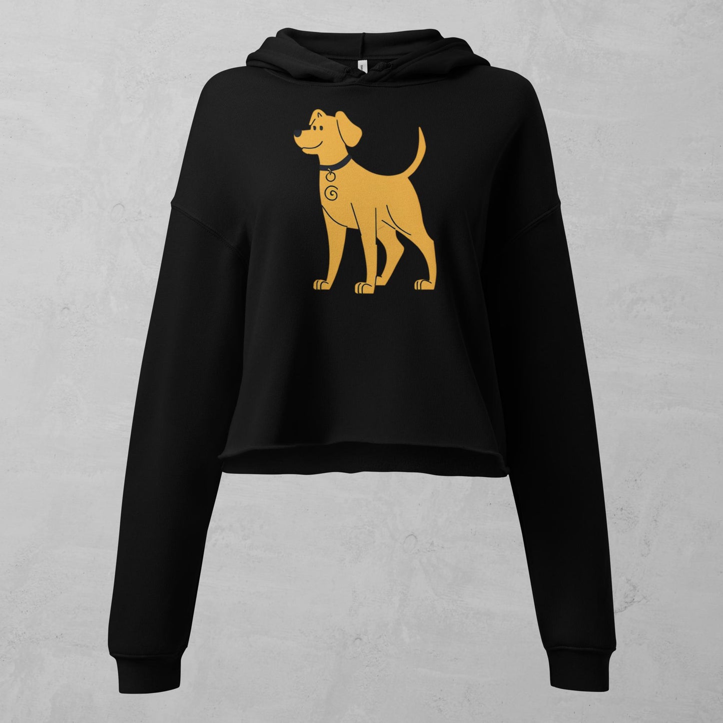 Bark & Simplicity Crop Hoodie