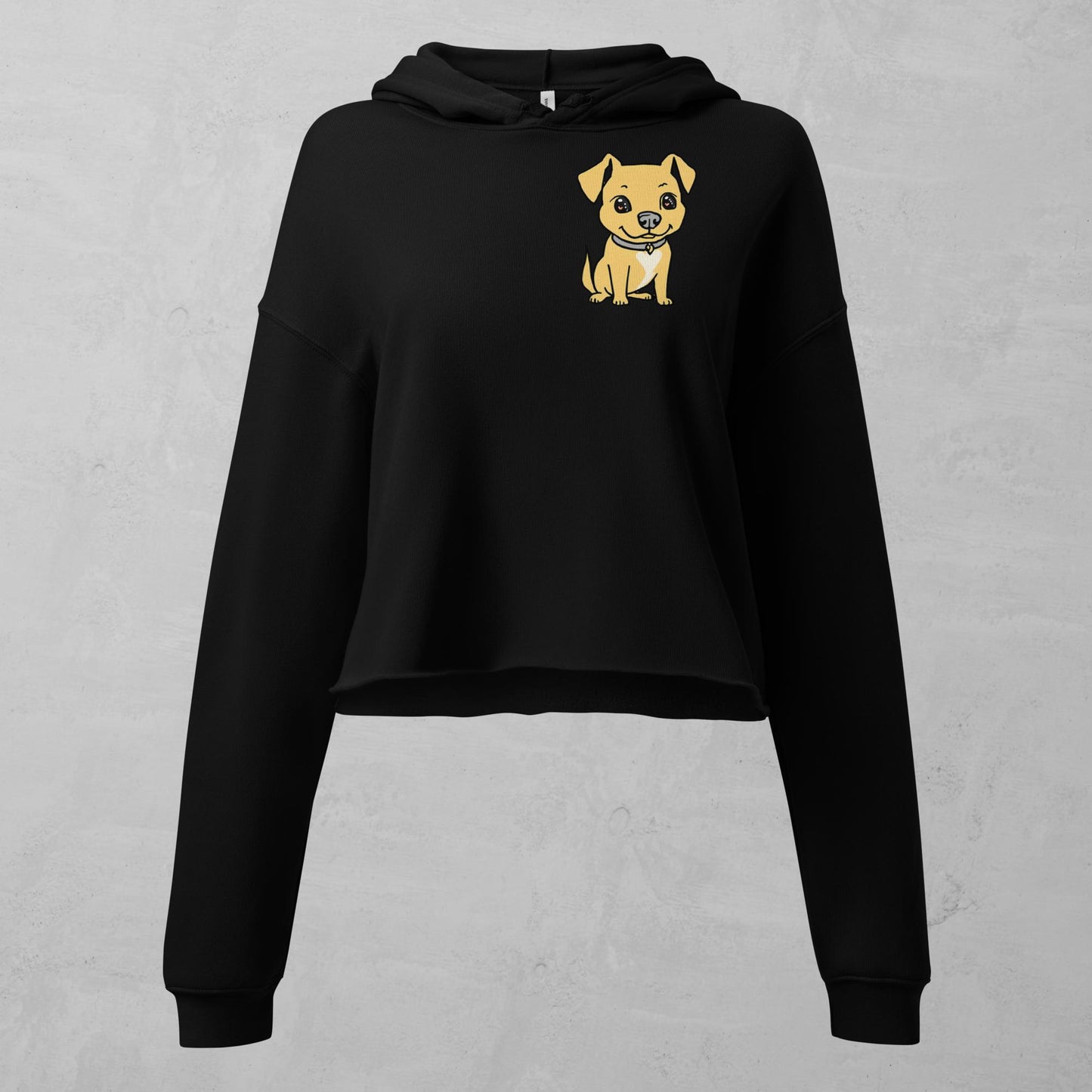 Bark & Simplicity Crop Hoodie