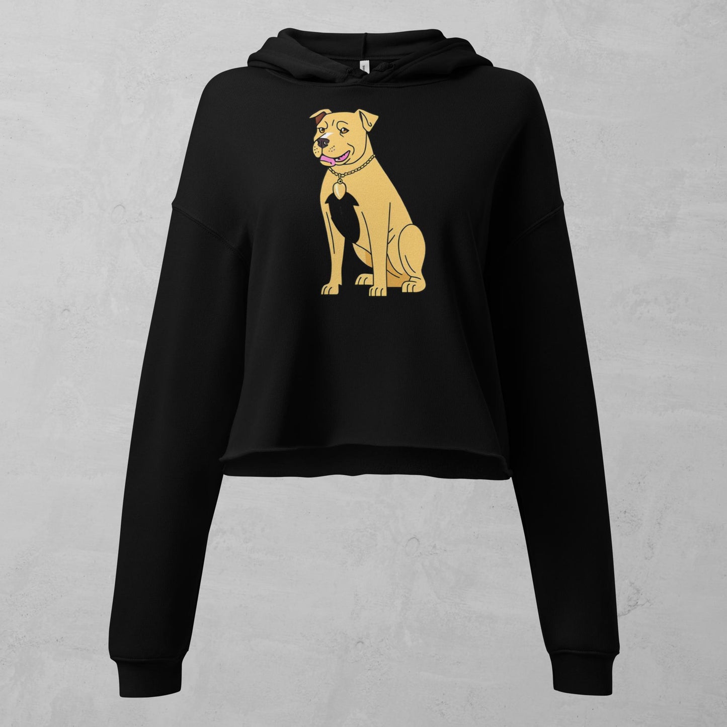 Bark & Simplicity Crop Hoodie