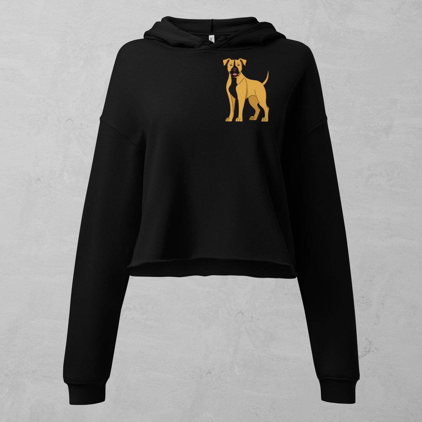 Bark & Simplicity Crop Hoodie