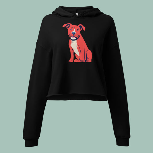 Bark & Simplicity Crop Hoodie