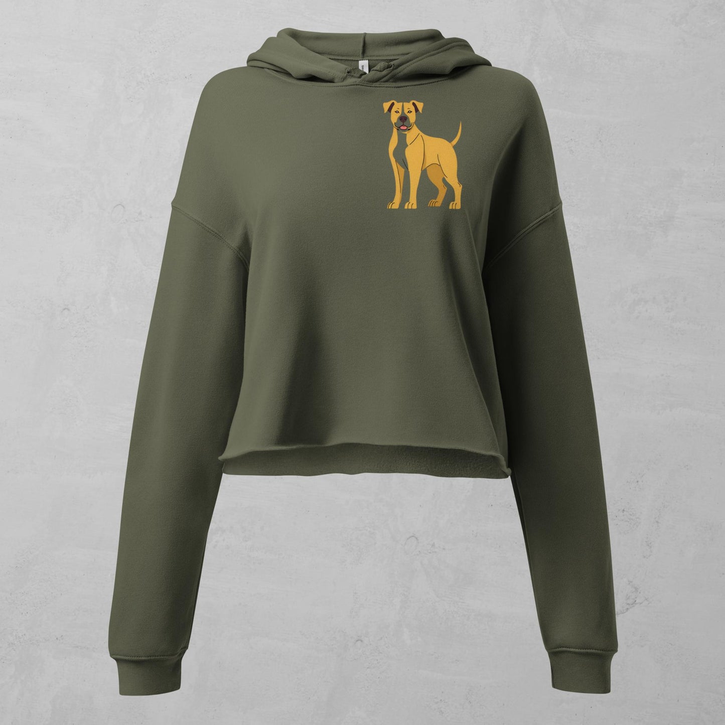 Bark & Simplicity Crop Hoodie