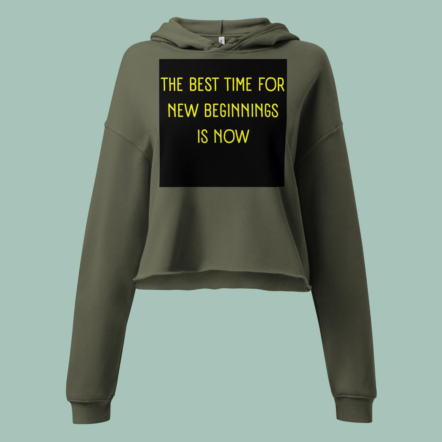 EmpowerWear Crop Hoodie