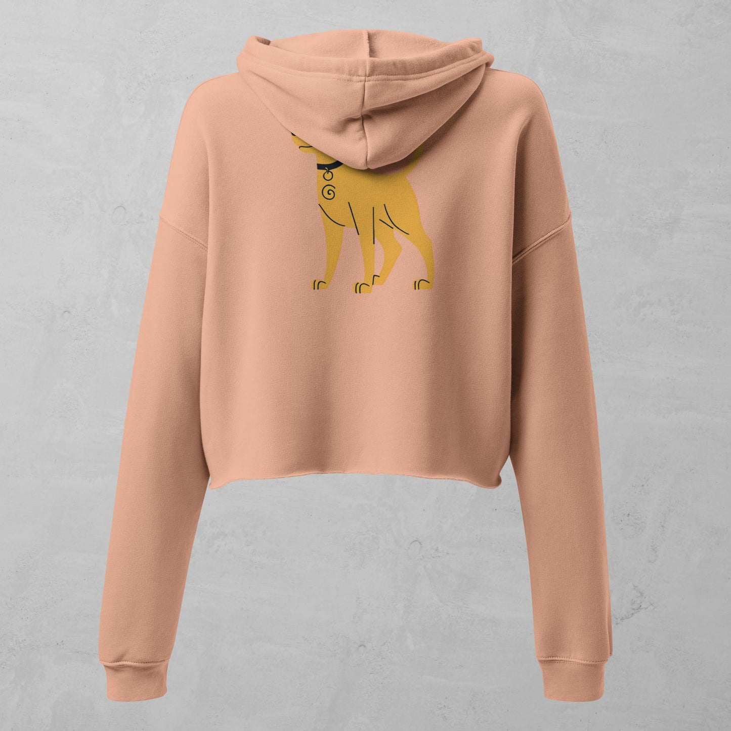 Bark & Simplicity Crop Hoodie