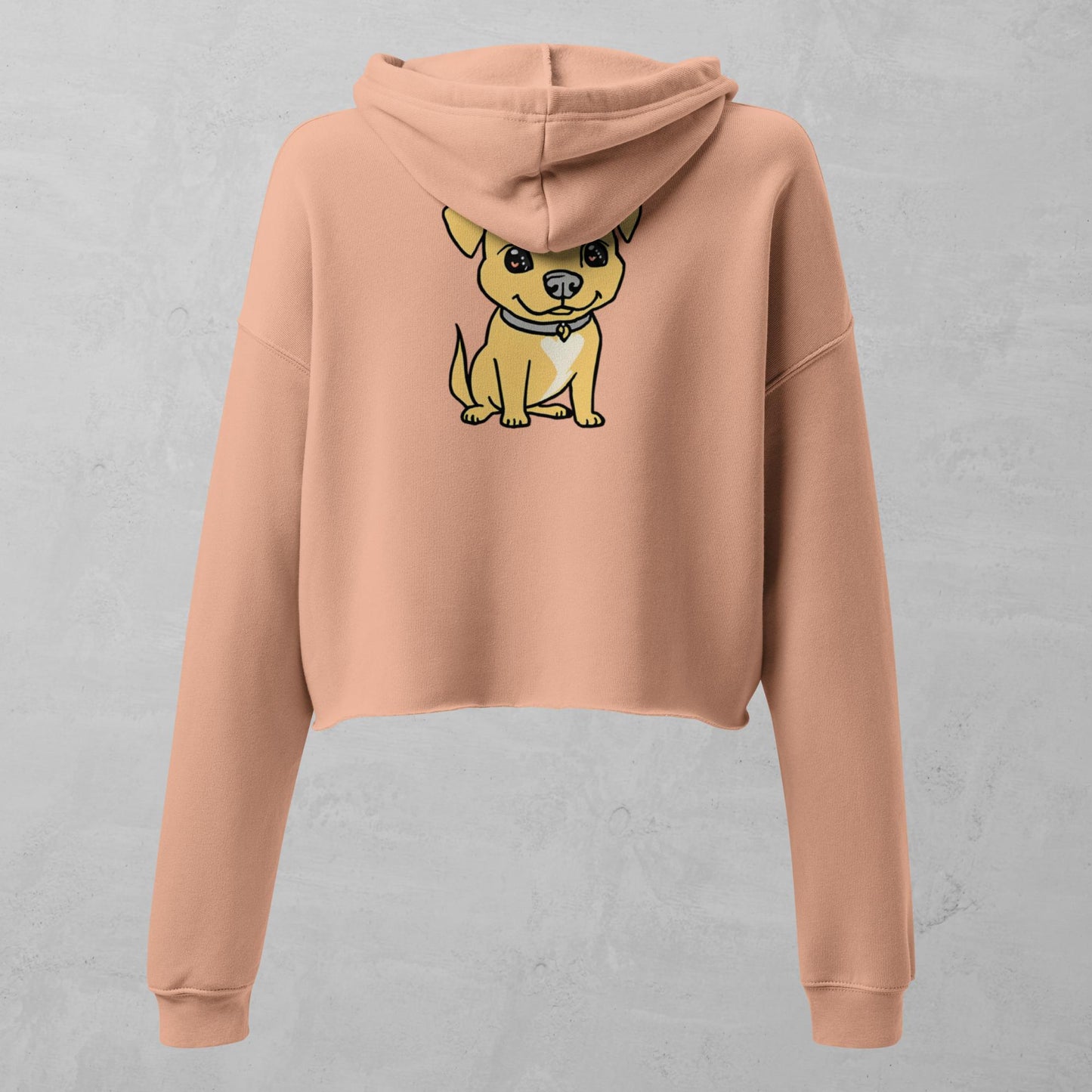 Bark & Simplicity Crop Hoodie