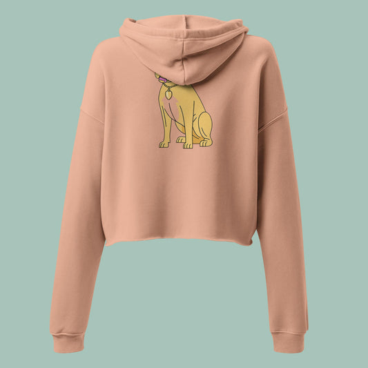 Bark & Simplicity Crop Hoodie