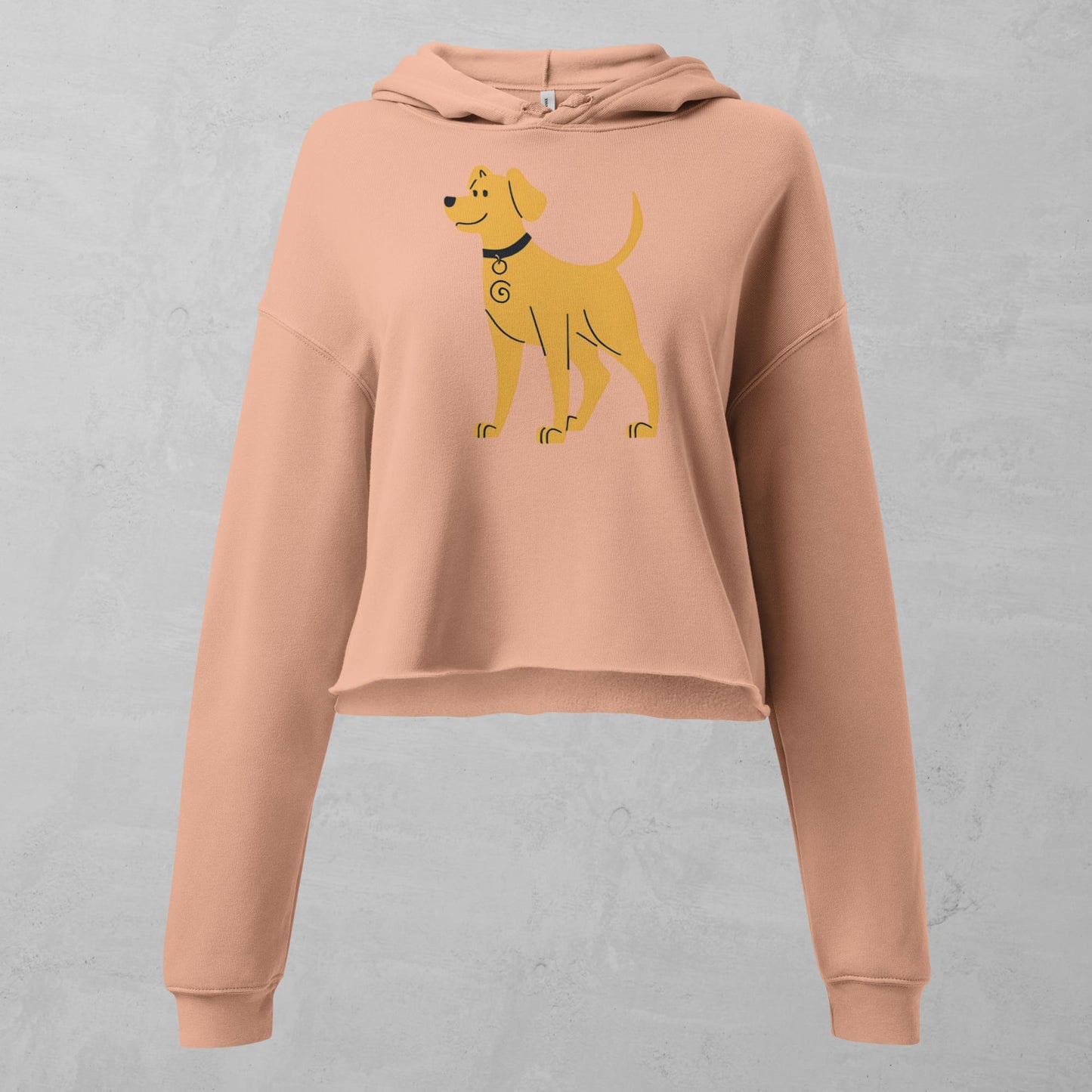 Bark & Simplicity Crop Hoodie