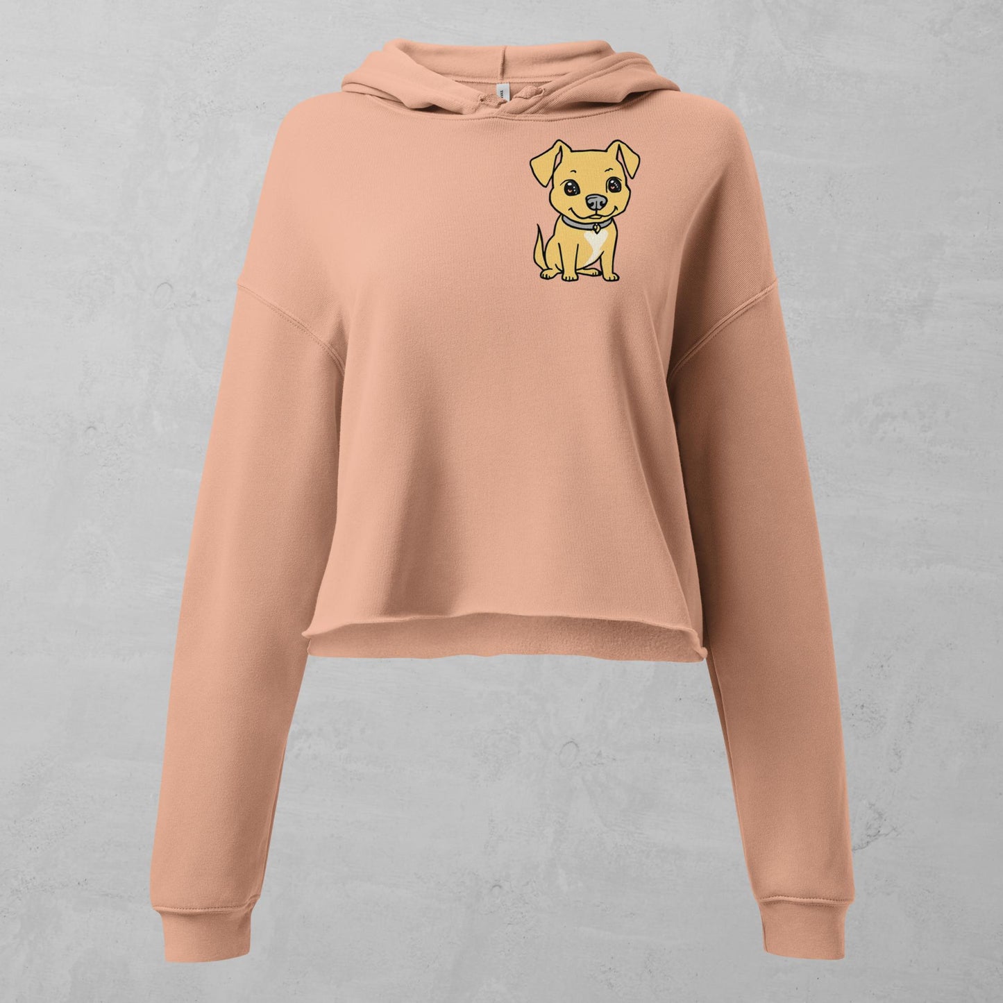 Bark & Simplicity Crop Hoodie