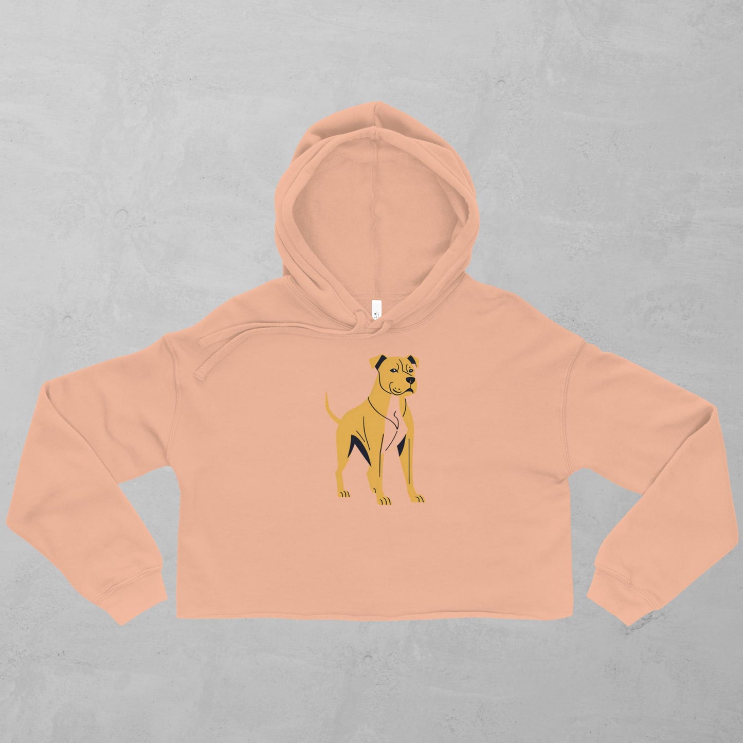 Bark & Simplicity Crop Hoodie