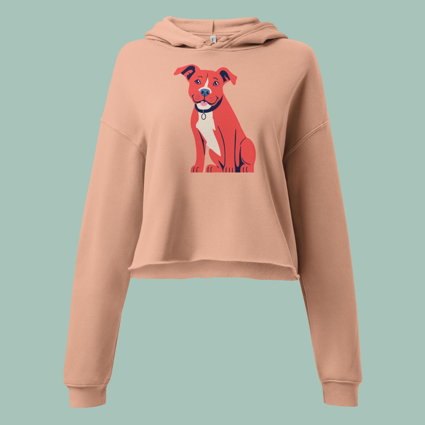 Bark & Simplicity Crop Hoodie