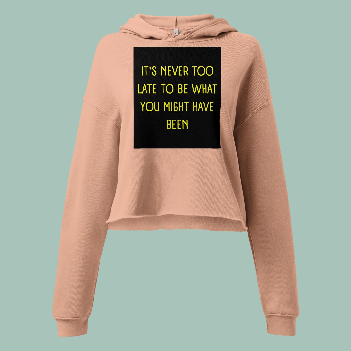 EmpowerWear Crop Hoodie