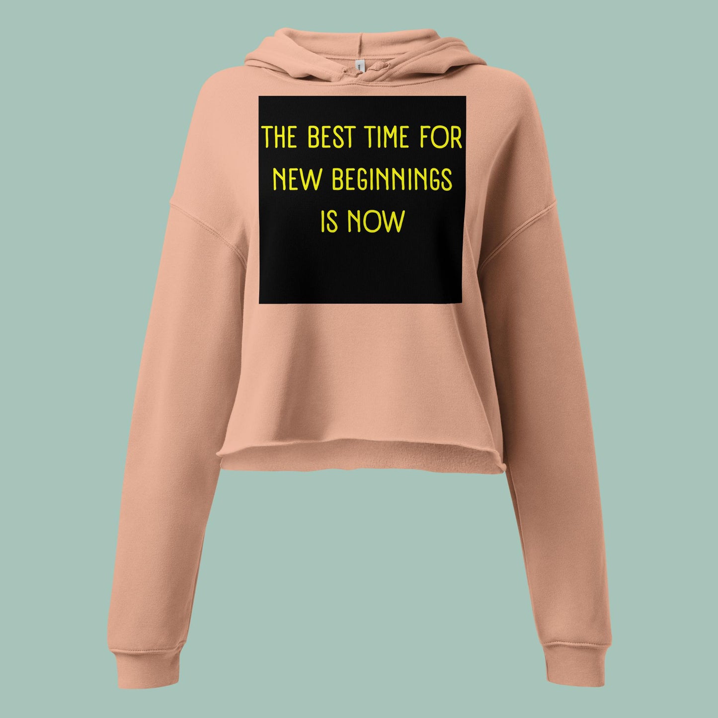 EmpowerWear Crop Hoodie