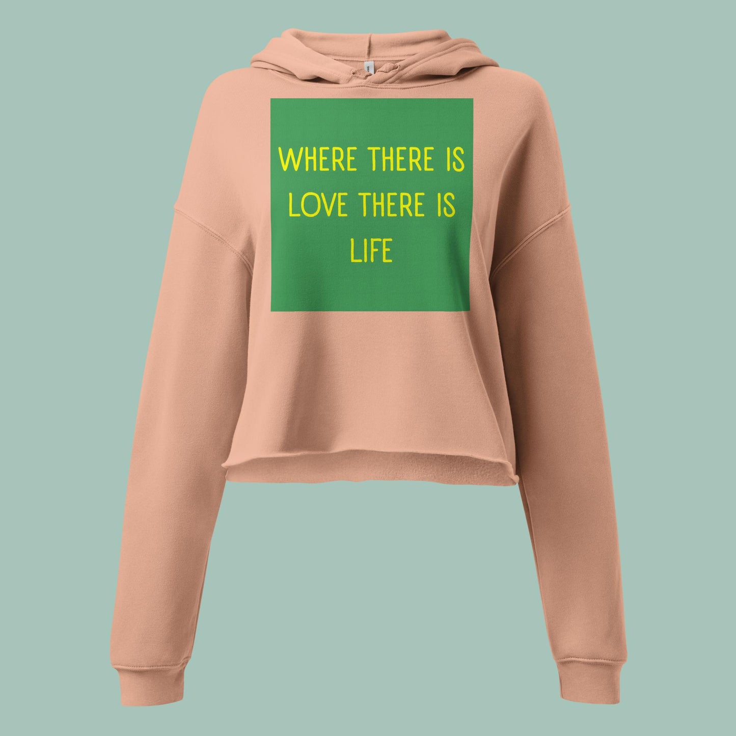 EmpowerWear Crop Hoodie