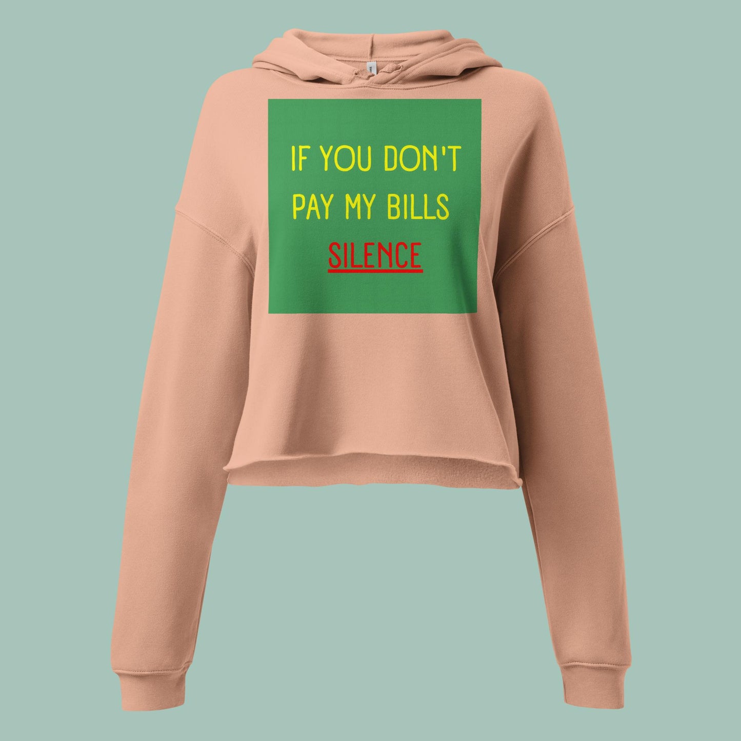 EmpowerWear Crop Hoodie