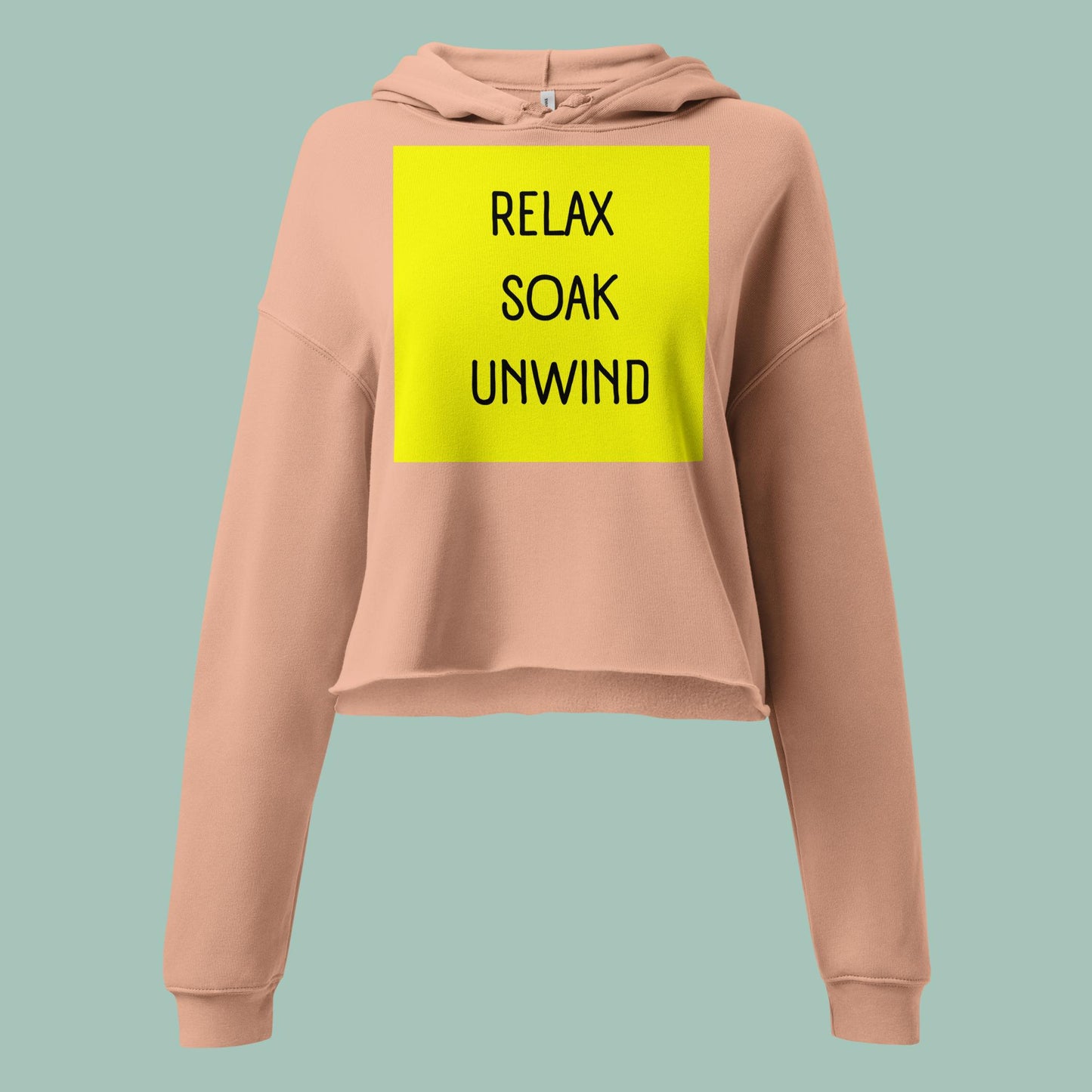 EmpowerWear Crop Hoodie