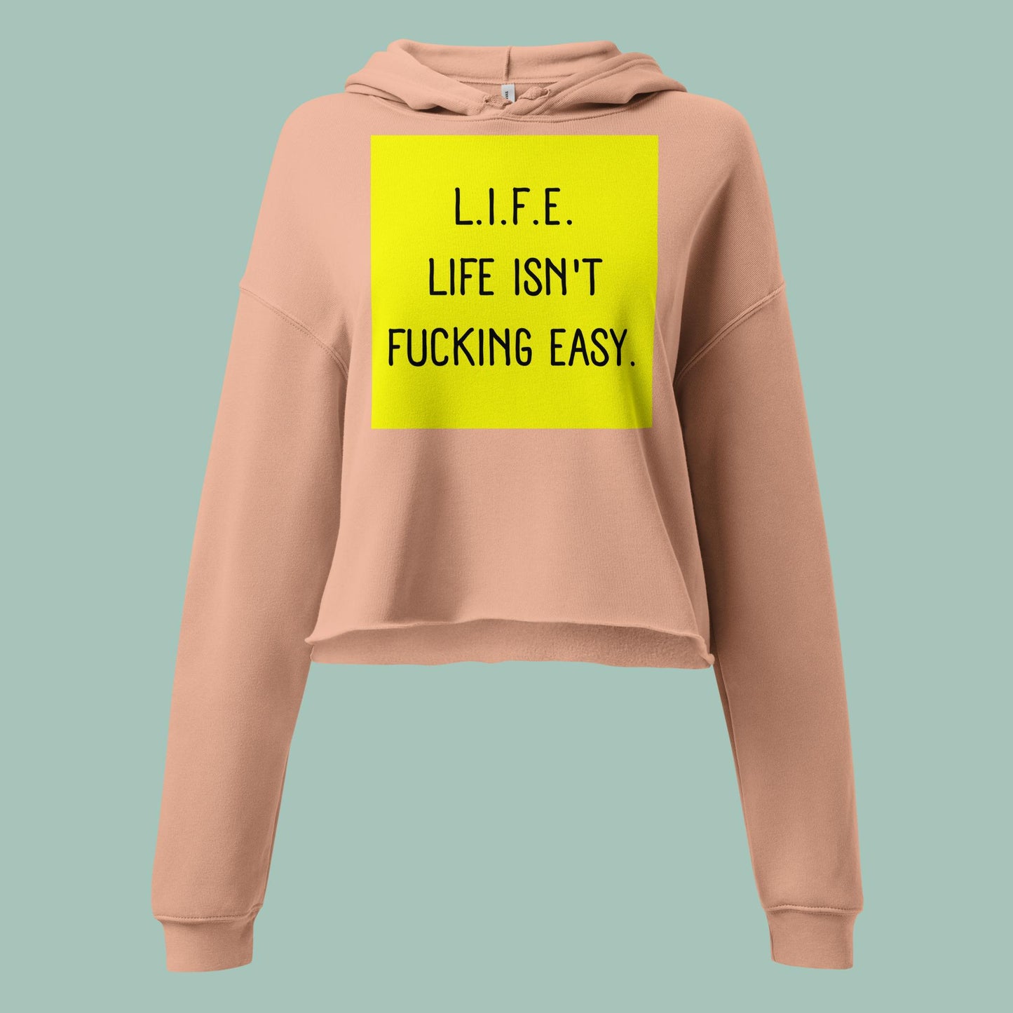 EmpowerWear Crop Hoodie