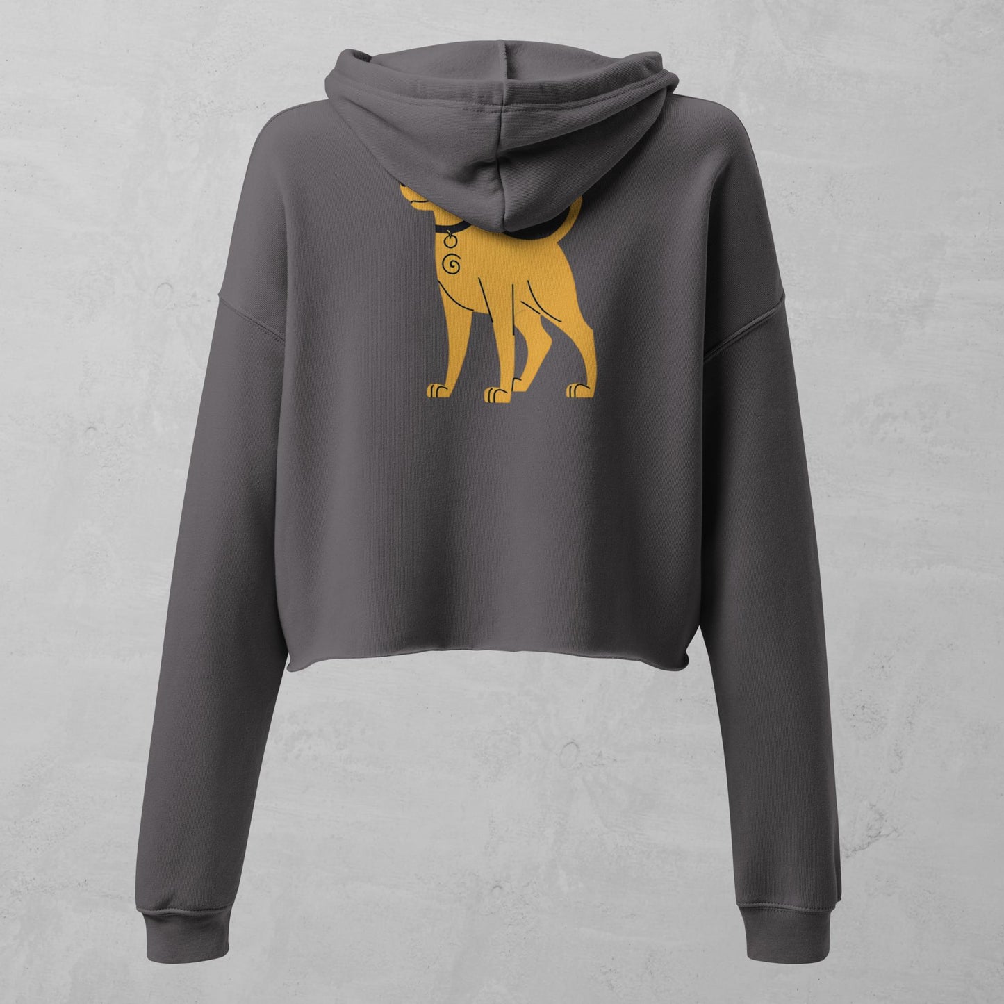 Bark & Simplicity Crop Hoodie