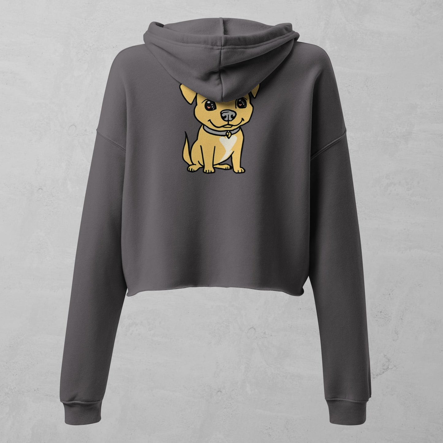 Bark & Simplicity Crop Hoodie