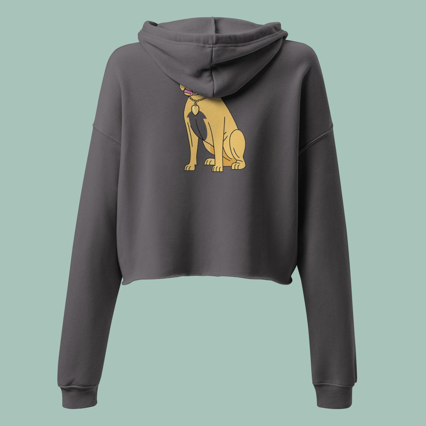 Bark & Simplicity Crop Hoodie