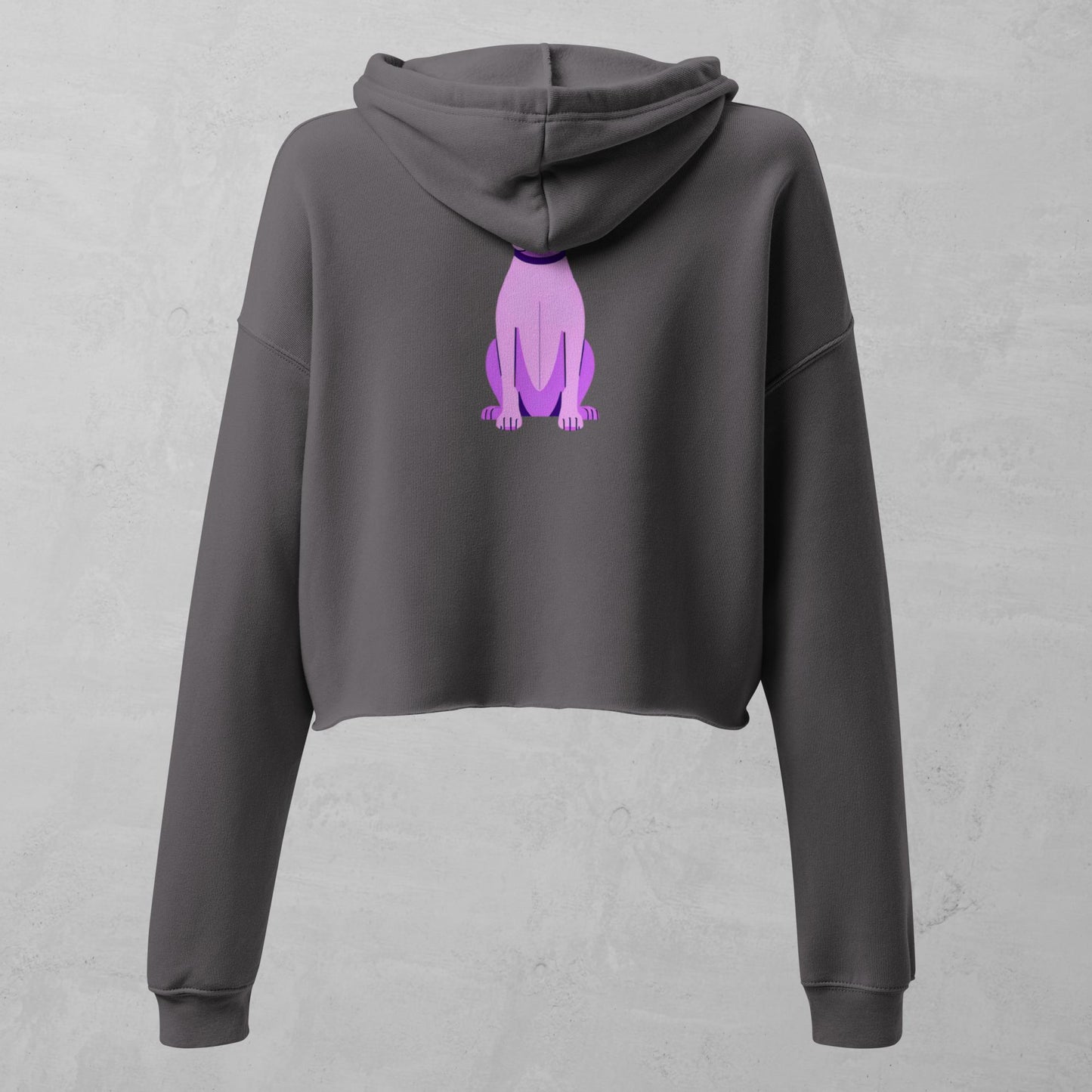 Bark & Simplicity Crop Hoodie