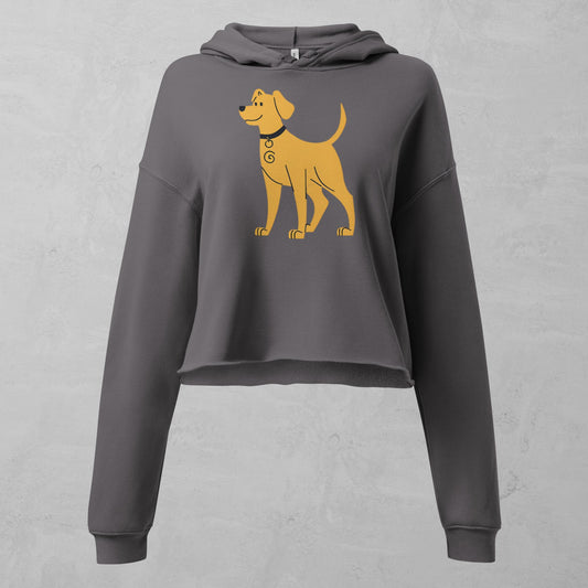 Bark & Simplicity Crop Hoodie