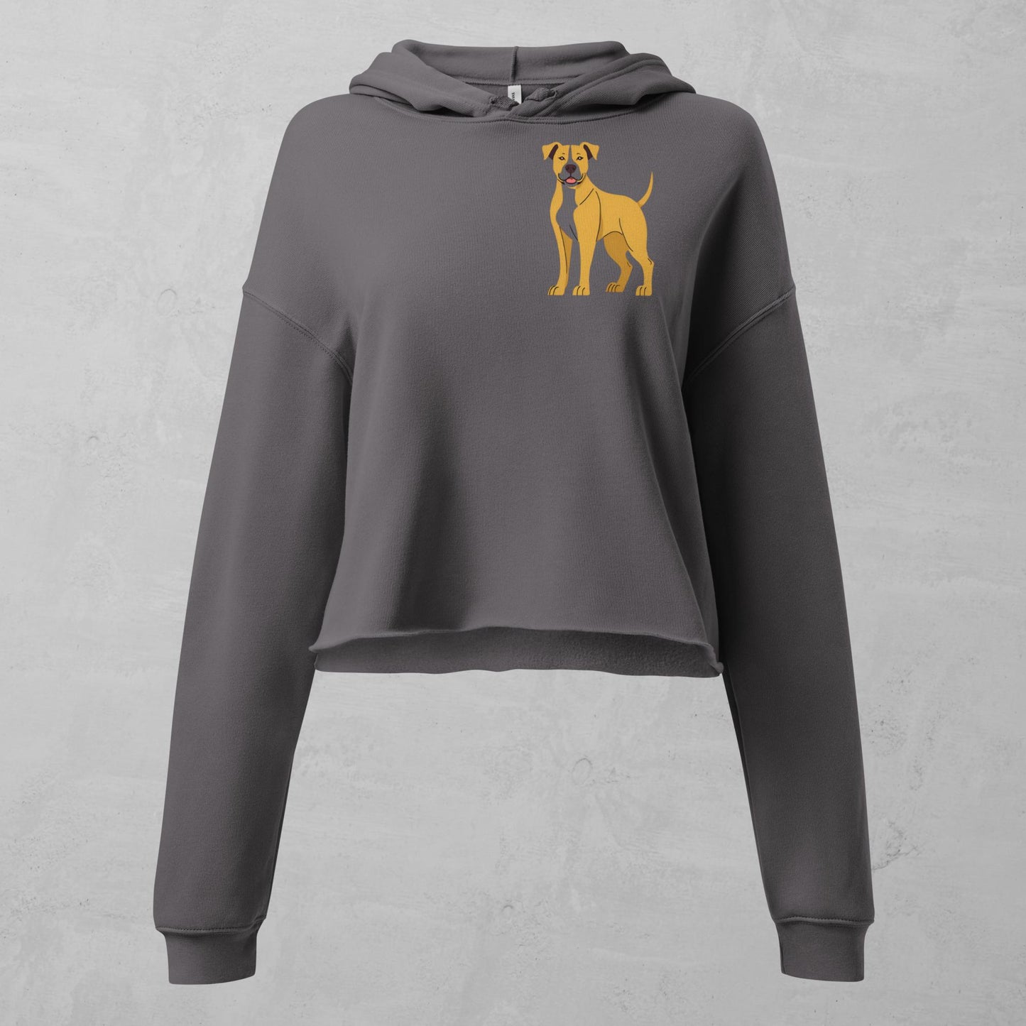 Bark & Simplicity Crop Hoodie