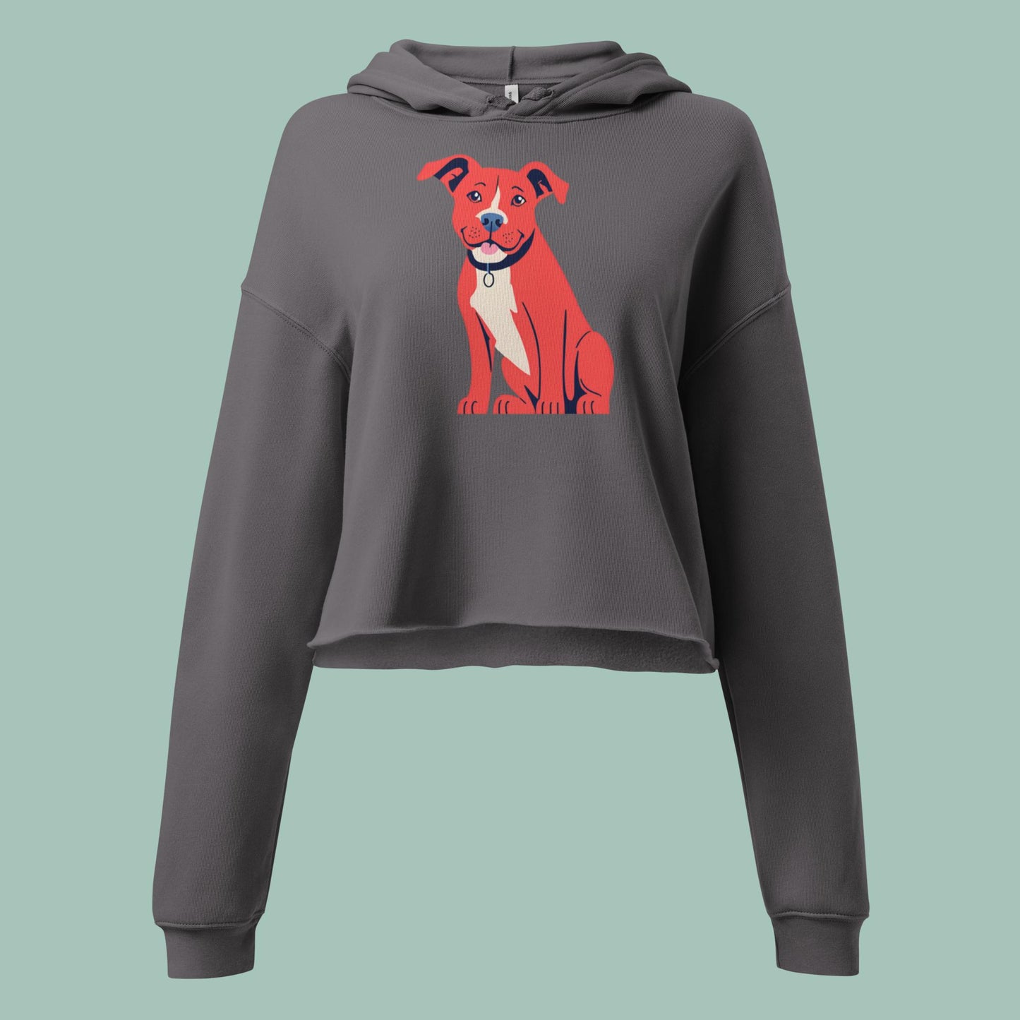 Bark & Simplicity Crop Hoodie