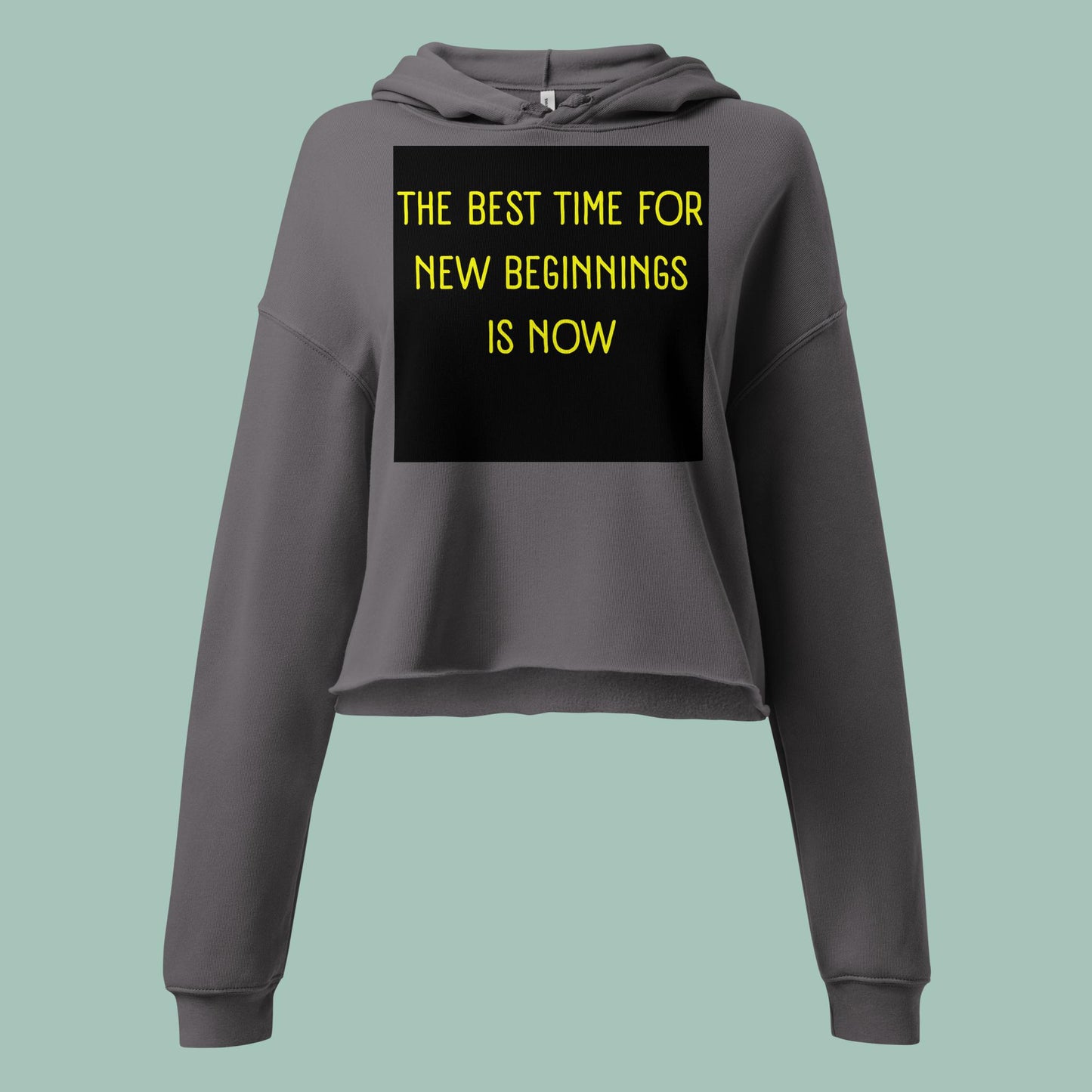 EmpowerWear Crop Hoodie